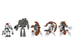 звездные войны войны клонов Star Wars The Clone Wars Collectable Brick Built Droid Packs Clone Wars Starwars Lego Star Wars Lego Army Legos