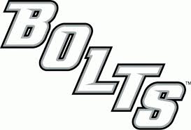 Tampa bay lightning white logo png image transparent png. Go Bolts Word Mark Logo Tampa Bay Lightning Logos