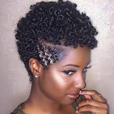 Curly hair can look beautiful when short. Pin On Black Women Natural Hairstyles