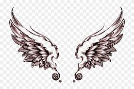 Collection by lori • last updated 10 weeks ago. Angel Tattoos Png Transparent Images Angel Wings Tattoo Drawing Free Transparent Png Clipart Images Download