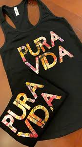 pura vida t shirts tank tops costa rica shirts and tank tops