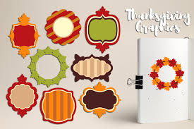 Choose from over a million free vectors, clipart graphics, vector art images, design templates, and illustrations created by artists worldwide! Thanksgiving Decor Frames Labels Tags Graphic By Revidevi Creative Fabrica
