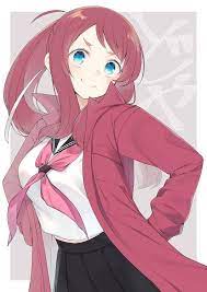 ２次 学校の 制服 を着た可愛い女の子の 二次画像 その２７ 制服 非エロ 虹フェチちゃんねる アニメの女の子 ゾンビ少女 可愛いアニメ ガール