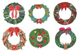 6 Christmas Wreath Png Transparent Onlygfx Com Download free christmas wreath png images. 6 christmas wreath png transparent