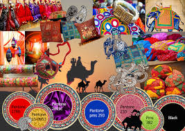 Explorers Colour Board Theme Rajasthani Portfolio Inspiration Colour Board Mood Board