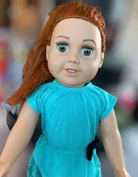 1996 vintage red haired 18 doll