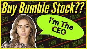 Its panic button will be delivered to users the fastest. Bumble Bmbl Ipo Stock Analysis Buy Bumble Stock Now Youtube