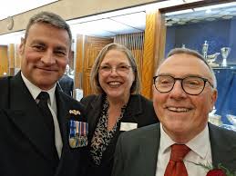 It was an honour to witness the transfer of title from one Lord Mayor to  another for the city of Plymouth today. It was a pleasant surprise to bump  into so many