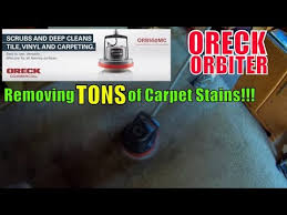 Oreck Orbiter 550mc Removes Awful Stains From Carpet Youtube Oreck Commercial Vacuum Commercial Vacuum Cleaners