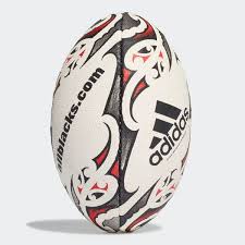 A rugby ball is an elongated ellipsoidal ball used in rugby football. Adidas New Zealand Mini Rugby Ball White Adidas Deutschland
