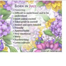 Pin By Meghana On Born In The July July Born Birthday Wishes And Images Its My Birthday Month