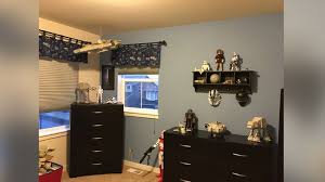 So, that concludes my post. Go Inside One Family S Star Wars Themed Bedroom Abc News