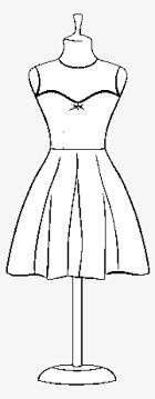 2) luego como se aprecia en imagen, vamos a definir la línea que marca el peinado, y lo mismo. Faciles Dibujos De Vestidos Para Colorear Novocom Top