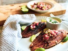 The mild zesty flavor will cut through the richness of the fish, making them a fantastic pair. Blackened Catfish Keto Low Carb A Girl Called Adri