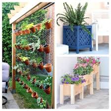 Utilize concrete, wood, metal, and molds. 12 Easy Diy Garden Planters Homemade Planters A Cultivated Nest