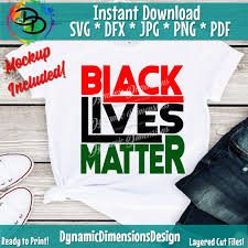 Free Free 118 Cricut Svg Black Fathers Matter Svg SVG PNG EPS DXF File
