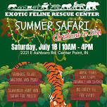 Summer Safari 2026 — Exotic Feline Rescue Center