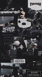  Aesthetic Wallpaper Dark Black 55 New Ideas Wallpaper Gelap Wallpaper Estetika Latar Belakang Wallpaper