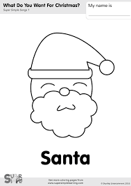 Pictures can teach children so many things about their environment and the world around them. What Do You Want For Christmas Coloring Pages Super Simple