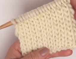 From a newbie knitter to the more advanced, having the knowledge what is easy to knit for beginners? Double Stockinette Stitch Knitting Pattern Studio Knit