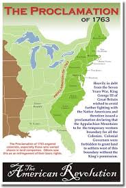Proclamation Of 1763 Google Search Social Studies American Revolution American Revolution Classroom Posters