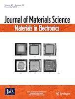 Letters to the editor section continued by: Journal Of Materials Science Materials In Electronics 23 2020 Springerprofessional De
