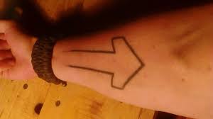 Runes were the common system of the alphabet to the vikings. Tyr Tiwaz Rune Tattoo Arm Viking Rune Tattoo Tattoos Tyr