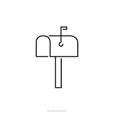 Printable coloring page happy mail what you need to make coloring page cards. Mailbox Coloring Page Ultra Coloring Pages