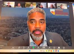 Thank you Congressman Steven Horsford for joining us last night. We  appreciate the update and news about how we stand up and fight back with  you against the harm being done and