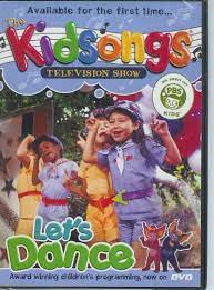 Kidsongs is an american children's media franchise that includes kidsongs music video stories on dvd and video, the kidsongs tv show, cds of favorite children's songs, song books, sheet music. Let S Dance Kidsongs Television Show Amazon De Dvd Blu Ray