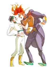 Jojo Asb Part 4 Let S Insult Josuke S Hair By Hhhwei On Deviantart Jojo Bizzare Adventure Jojo Memes Jojo