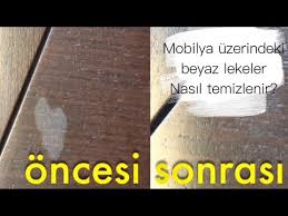 Fayans, mutfak ve banyolarda ıslak zeminlerde kullanılan bir kaplama malzemesidir. Mobiya Uzerindeki Beyaz Lekeler Nasil Temizlenir Figen Ararat Youtube