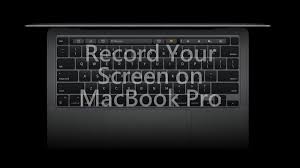 Drag to select an area of the screen to record. How To Record Your Screen On Macbook Pro