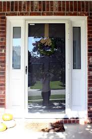 Hmi doors manufactures steel and fiberglass entry doors, aluminum storm doors (with 4 self storing glass styles) and security storm doors. Just Say No To Storm Doors Tutorial Crazy Wonderful