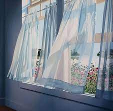 まるまるもりもり photo カーテン イラスト 窓 インテリア イラスト