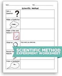 10 Scientific Method Tools To Make Science Easier Scientific Method Worksheet Scientific Method Scientific Method Steps