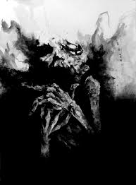 A Random Feeling Macabre Art Horror Art Art