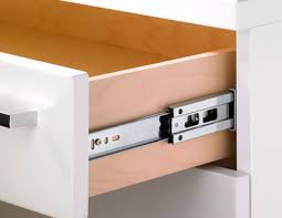 Fabriqués par des personnes en situation de handicap (7). Coulisse A Billes A Sortie Totale Do It Yourself Hettich