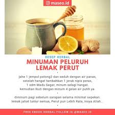 Minuman sehat terbaik untuk diet dan menurunkan berat badan dengan cepat adalah jenis minuman herbal tradisional alami yang rendah kalori dan kaya nutrisi. Pola Makan Sehat Berkah Gen Z Di Quot Minuman Peluruh Lemak Perut Jahe 1 Jempol Di 2020 Resep Diet Sehat Resep Diet Obat Alami