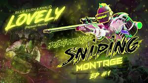 Pubgm Sniping Montage Ep 1 Lovely Montage Lovely Neon Signs