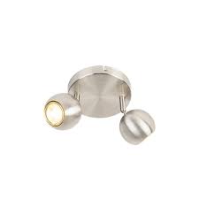 We did not find results for: Retro Round Spot Steel With 2 Light Ceiling Plate Gissi Lampandlight