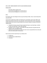 Check spelling or type a new query. Soal Uas Kewirausahaan 2020 Pdf
