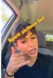Leah Rudik Spirit Airlines