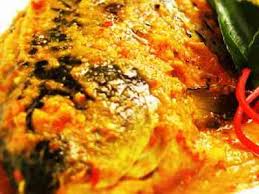 Diperlukan of minyak utk menumis bumbu. Resep Gulai Kepala Ikan Kakap Tanpa Santan Padang Bumbu Balado Cooking Recipes Indonesian Food
