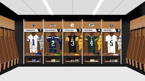 Nfl rules require a team to stick with a new uniform set for at least five years before undergoing another. Nfl Uniform Rankings The Best And Worst Looks In The League For 2019 Sporting News