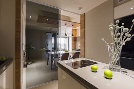 These european kitchen cabinets add a sense of glass while opening up the room, providing an overall more spacious feel to your home. Sliding Doors For Your Small Kitchen Homify