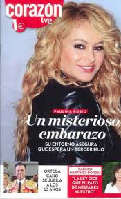 Aug 14, 2019 · paulina rubio está muy activa con las presentaciones dentro de su gira deseo, que han sido todo un éxito, pero se ha dado un respiro para tomarse una foto junto a sus dos hijos: Paulina Rubio Embarazada De Su Tercer Hijo