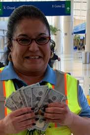 San Antonio airport janitor gets $1,000 surprise for kindness