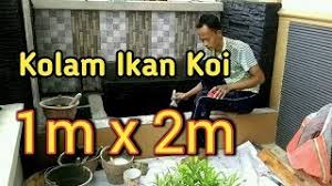 100.000 kolam ikan minimalis, kolam sederhana depan rumah, kolam buatan sendiri dirumah memanfaatkan lahan sempit di depan rumah untuk buat kolam mini ikan hias supaya lebih kelihatan asri dan adem.juga bisa. Membuat Kolam Ikan Koi Di Lahan Sempit Youtube