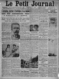 Le 18 juin 1914 est le 169e jour de l'année 1914 du calendrier grégorien. La Grande Guerre En Dates Mission Centenaire 14 18 La Grande Guerre Le Petit Journal Guerre